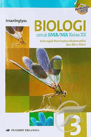 Biologi 3 Untuk SMA/MA Kelas XII K. 13