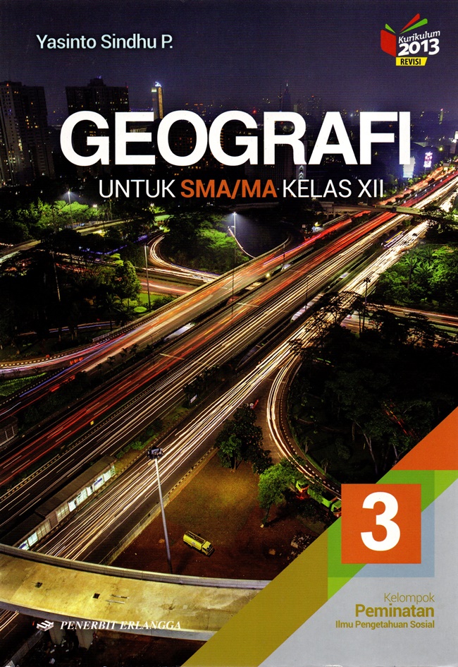 Geografi 3 Untuk SMA/MA Kelas XII K. 13